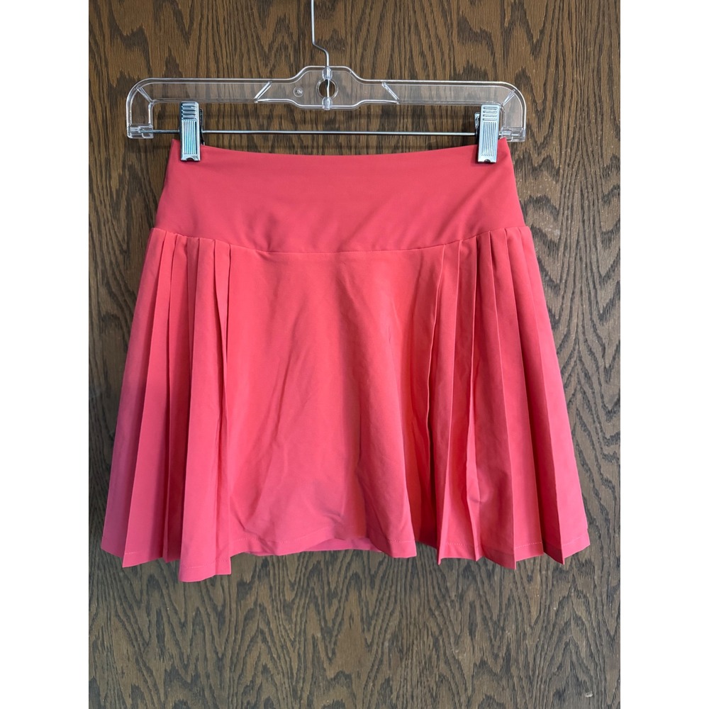 CALLA Athletic Skirt Coral Pleated Built-in‎ Shorts Athleisure Tennis Golf XS